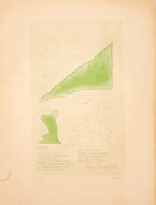 Tarsila do Amaral - A Escada