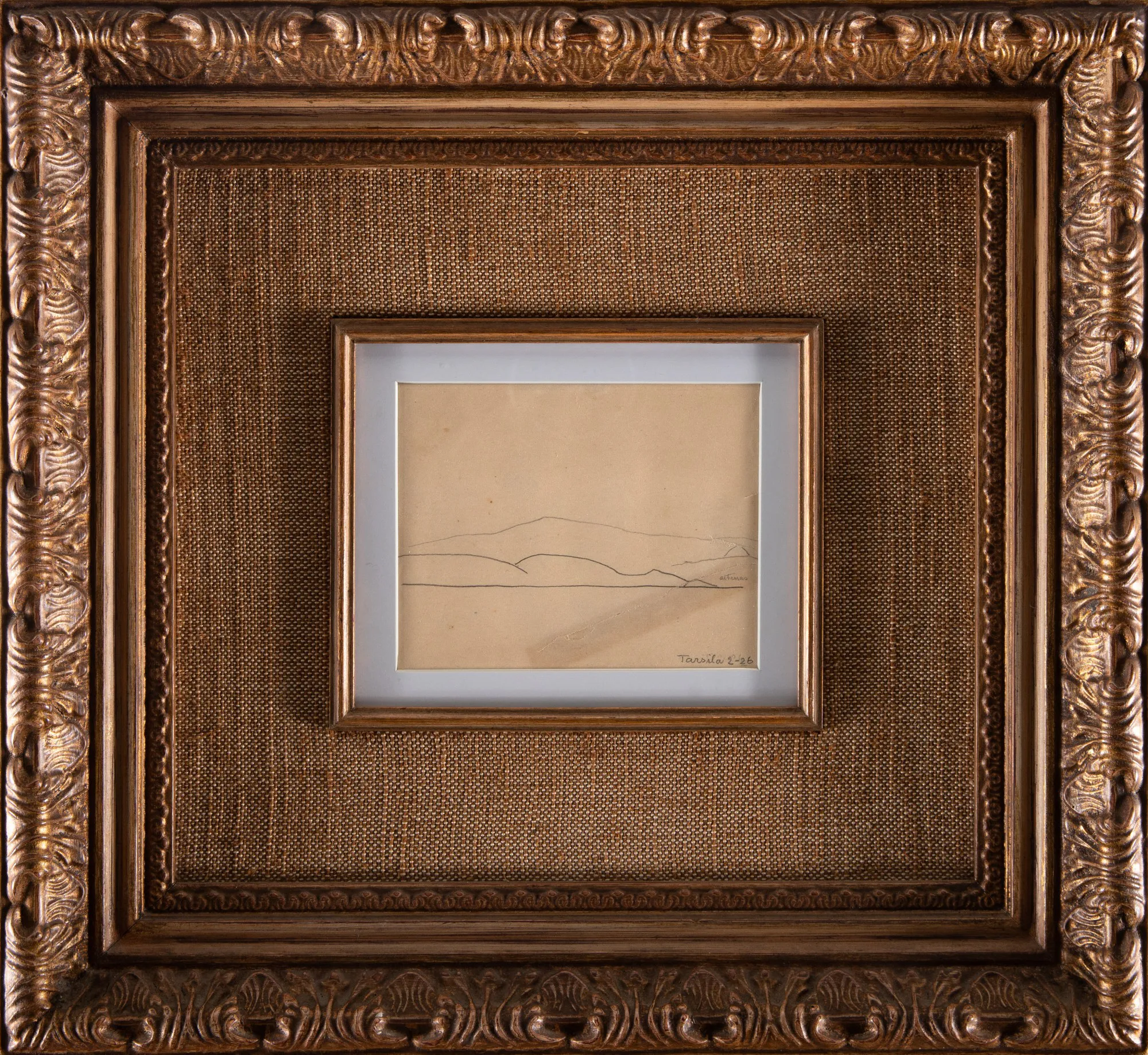 Tarsila do Amaral - Attenas