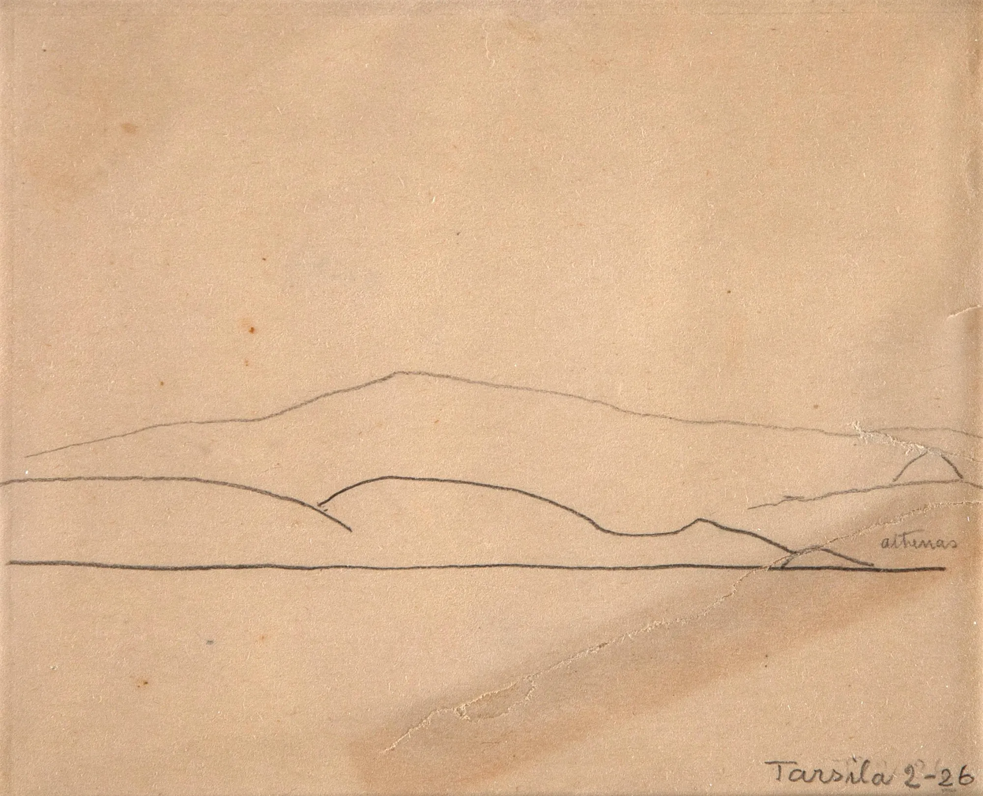 Tarsila do Amaral - Attenas