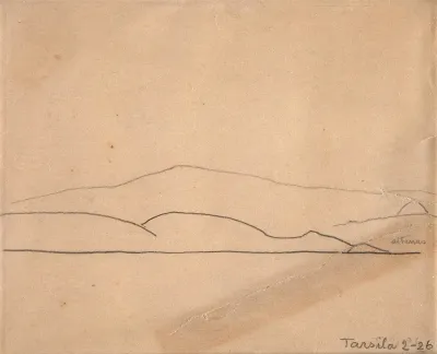 Tarsila do Amaral - Attenas