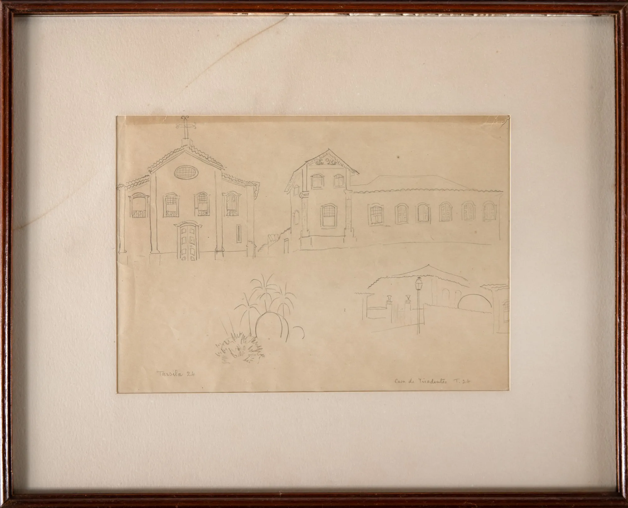 Tarsila do Amaral - Casa de Tiradentes