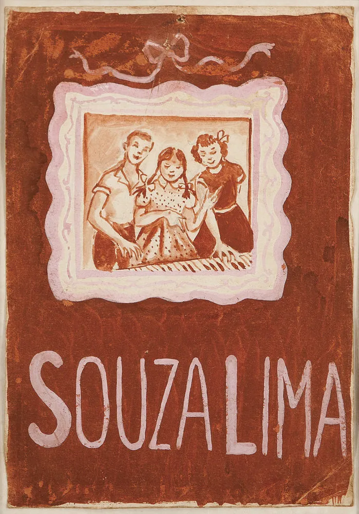 Tarsila do Amaral - Estudo de Ilustração para Capa do Livro 