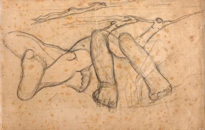 Tarsila do Amaral - Estudo de Praia