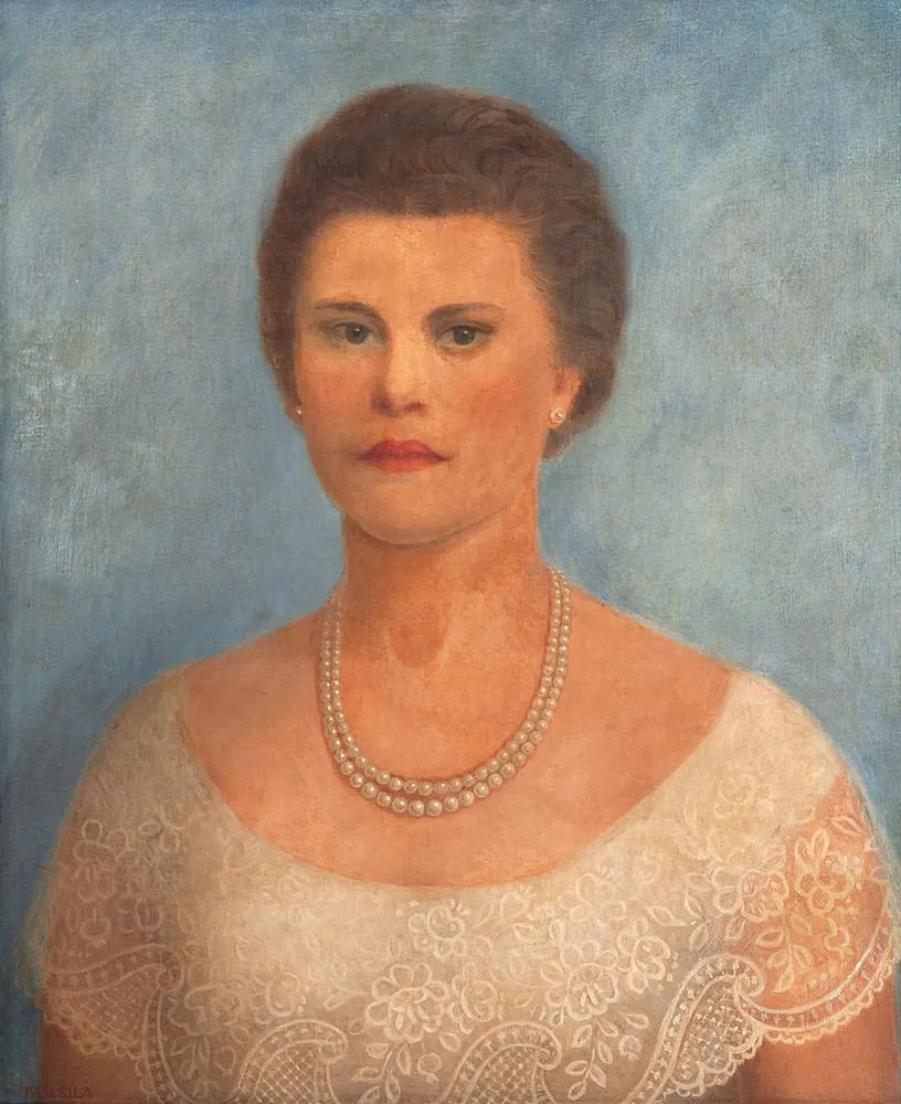Tarsila do Amaral - Retrato de Glette de Alcantara