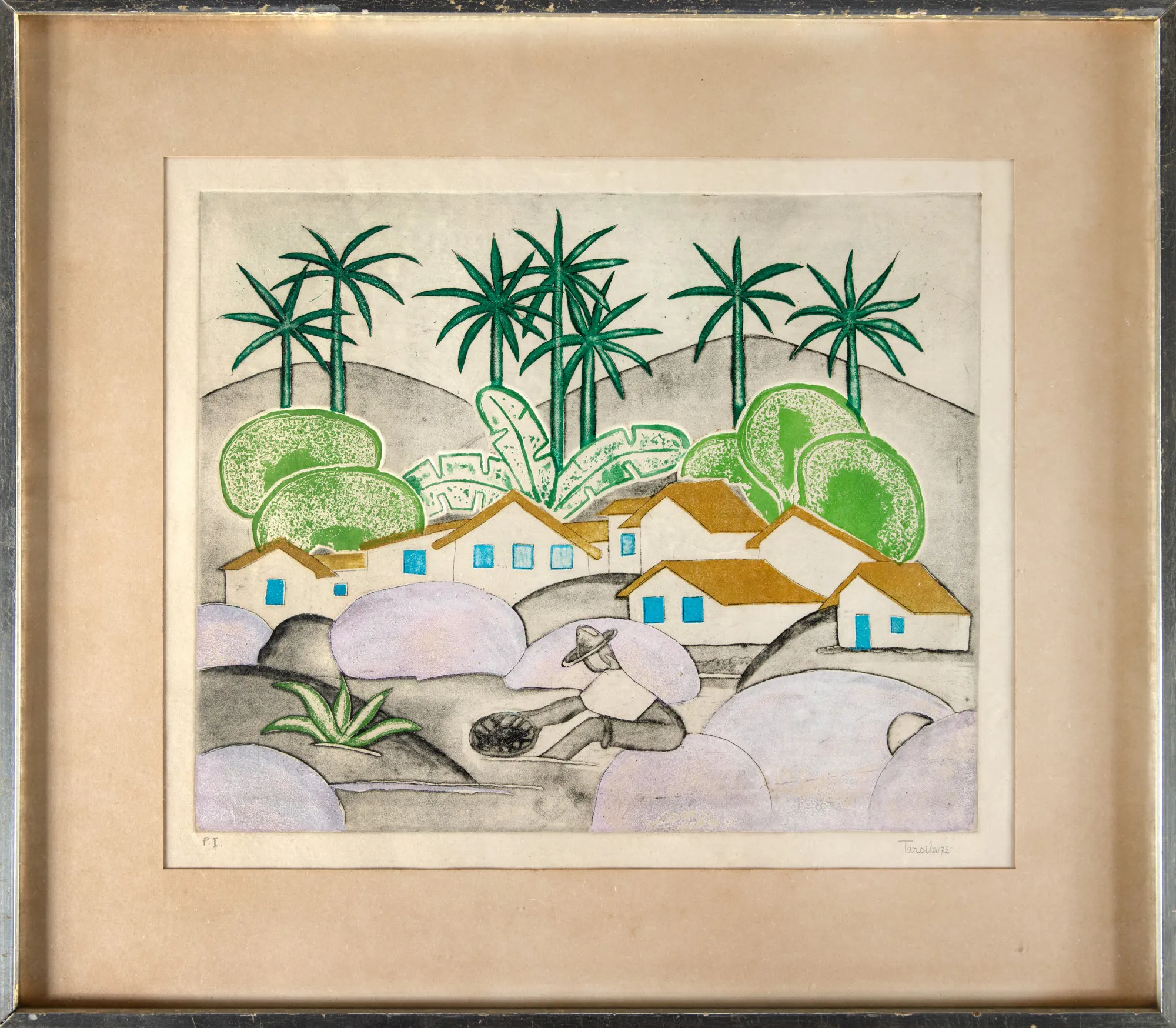 Tarsila do Amaral - Sem Título