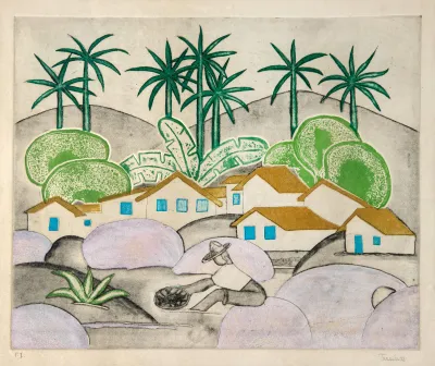 Tarsila do Amaral - Sem Título
