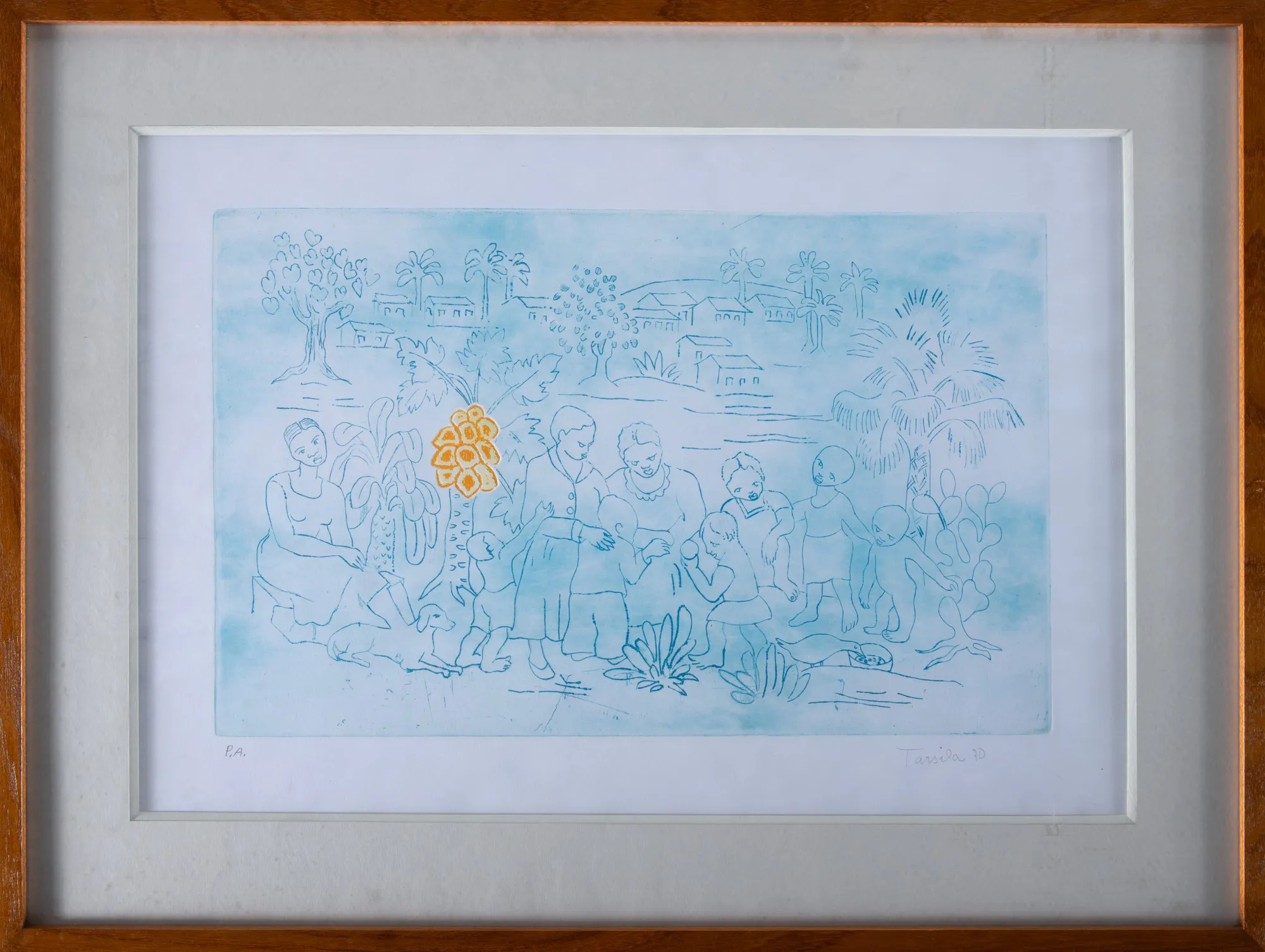 Tarsila do Amaral - Sem Título