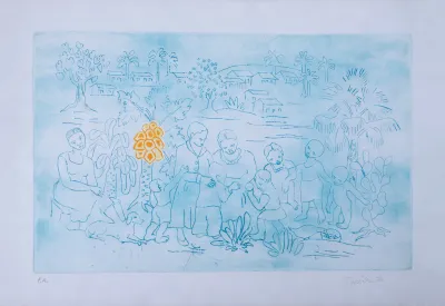 Tarsila do Amaral - Sem Título