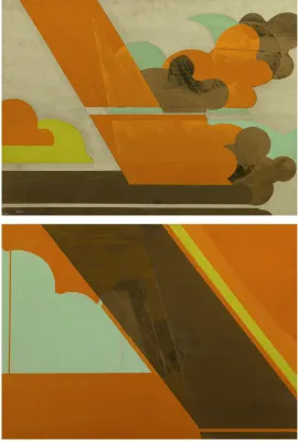 Tatiana Blass - Untitled - Diptic