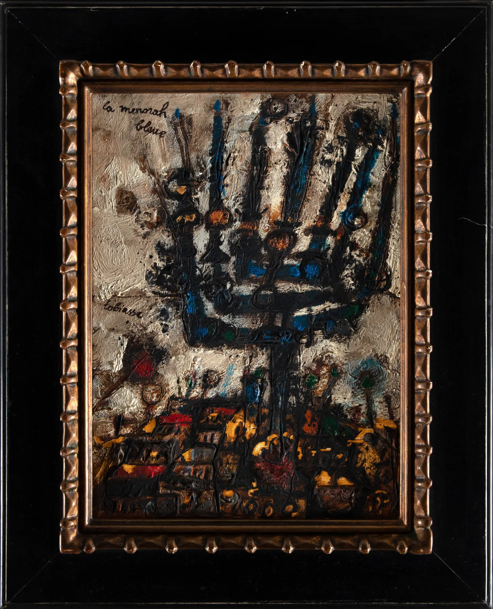 Théo Tobiasse - La Menorah Bleue