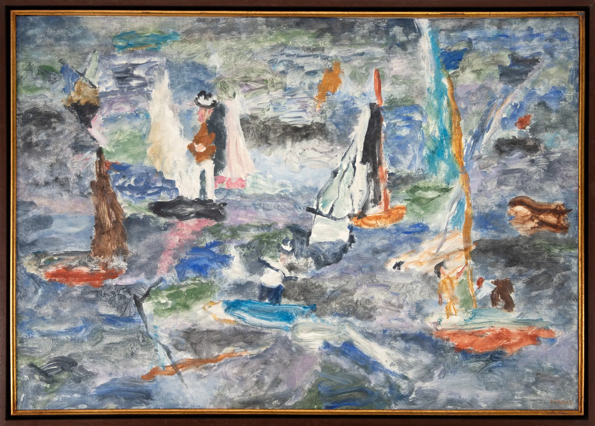 Thomaz Ianelli - Composição em Azul