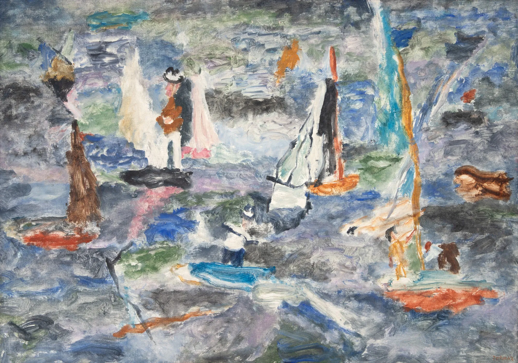 Thomaz Ianelli - Composição em Azul