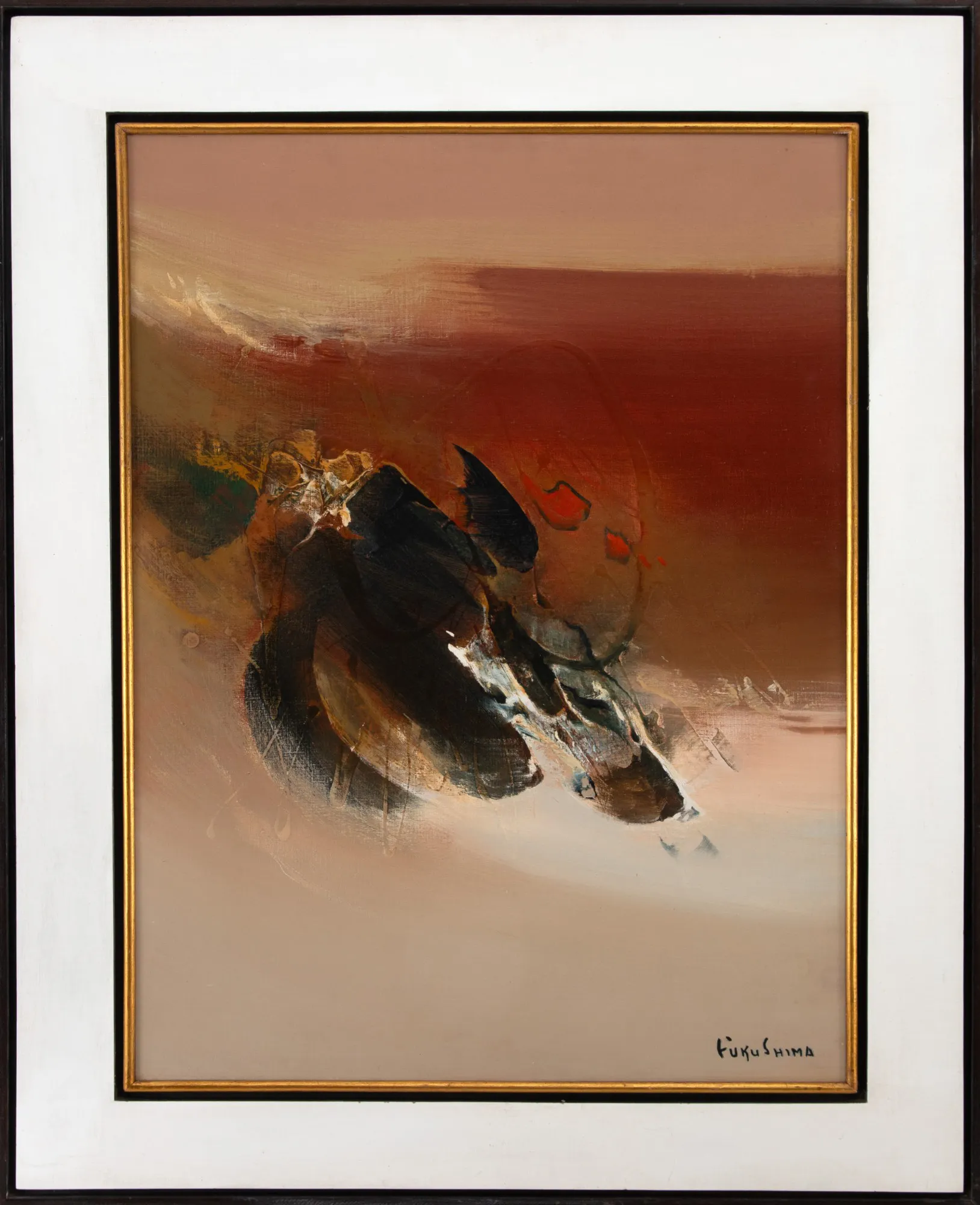 Tikashi Fukushima - Abstração