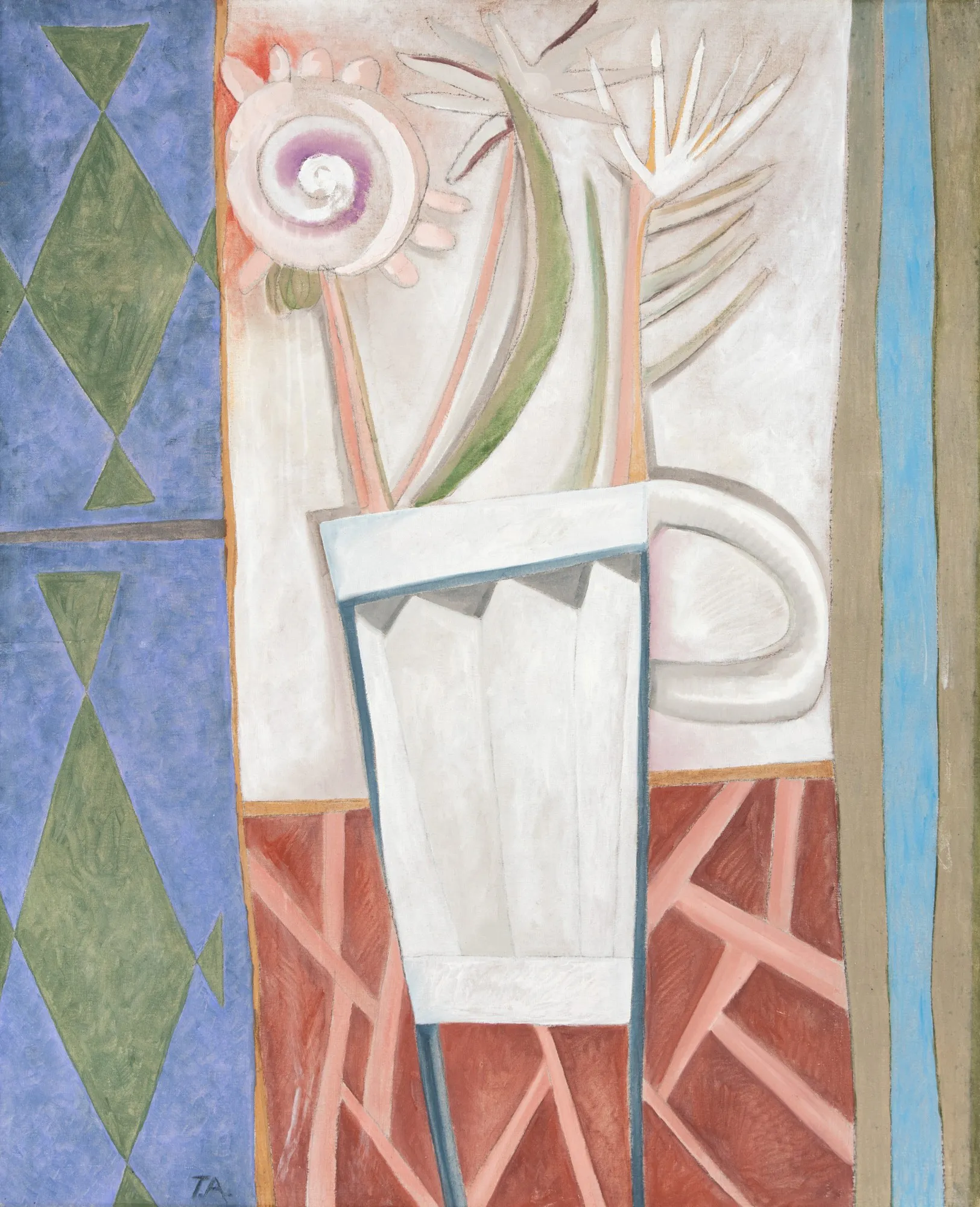 Tito de Alencastro - Grande Vaso Com Flores