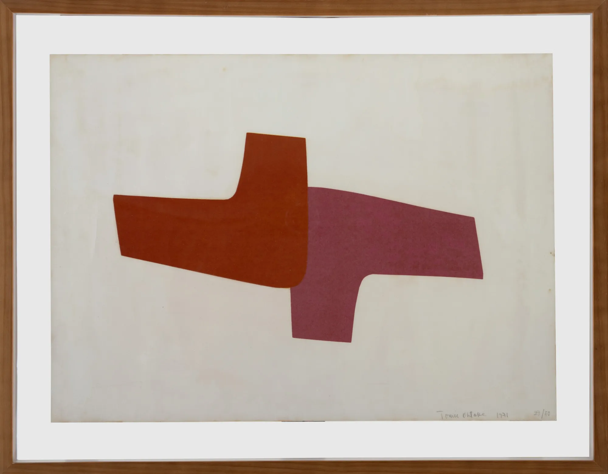 Tomie Ohtake - Sem Título