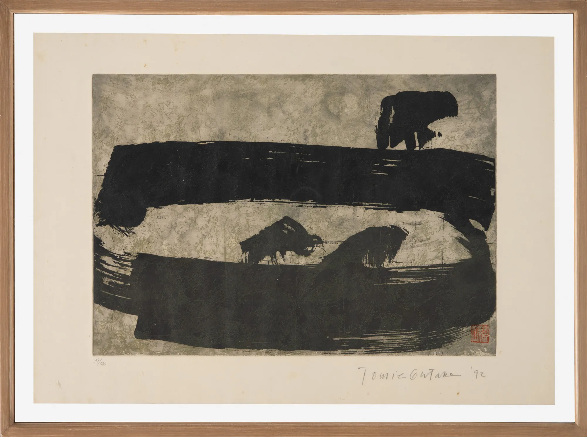 Tomie Ohtake - Sem Título