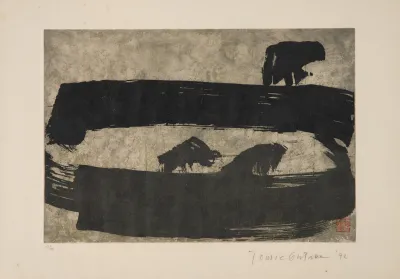 Tomie Ohtake - Sem Título