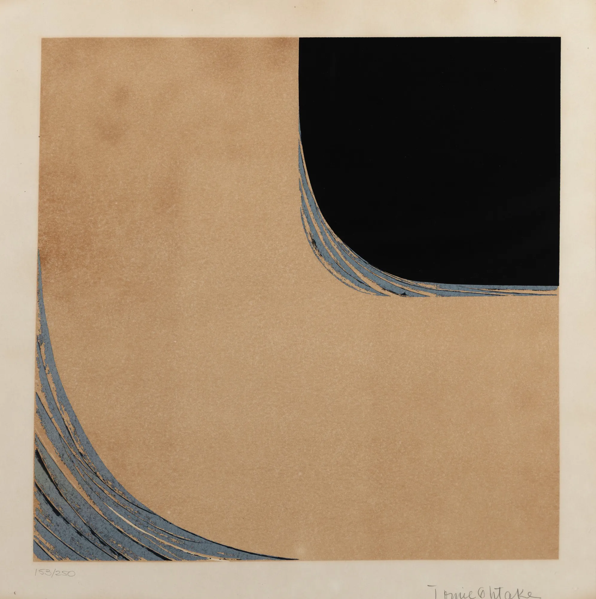 Tomie Ohtake - Untitled