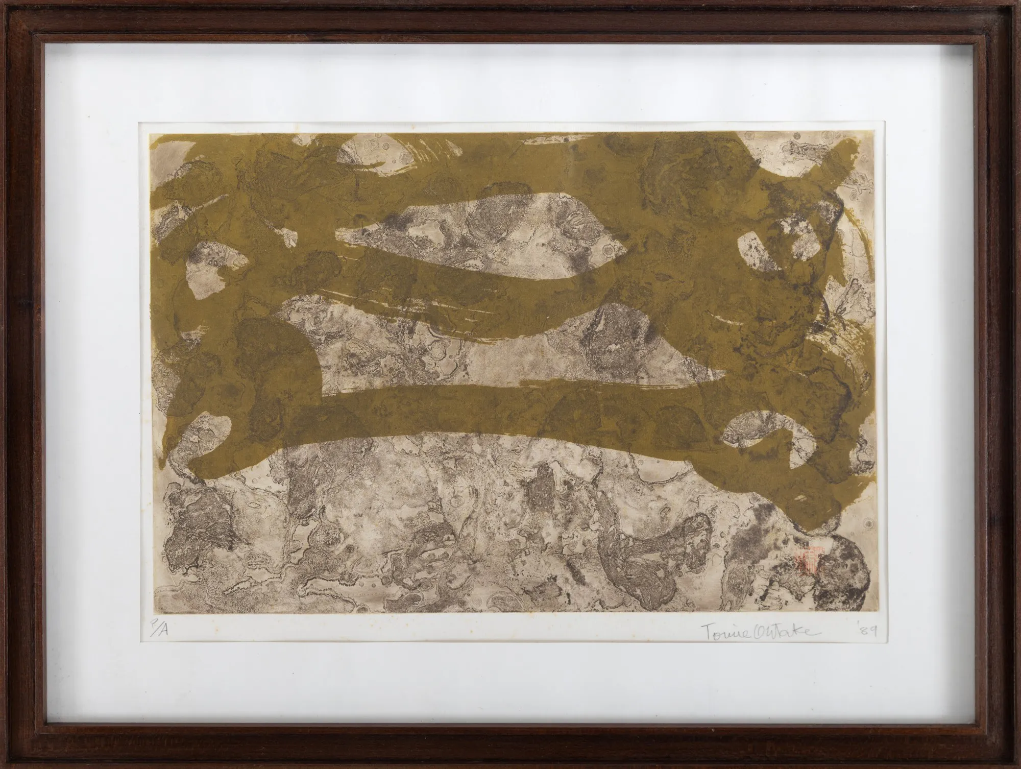 Tomie Ohtake - Untitled