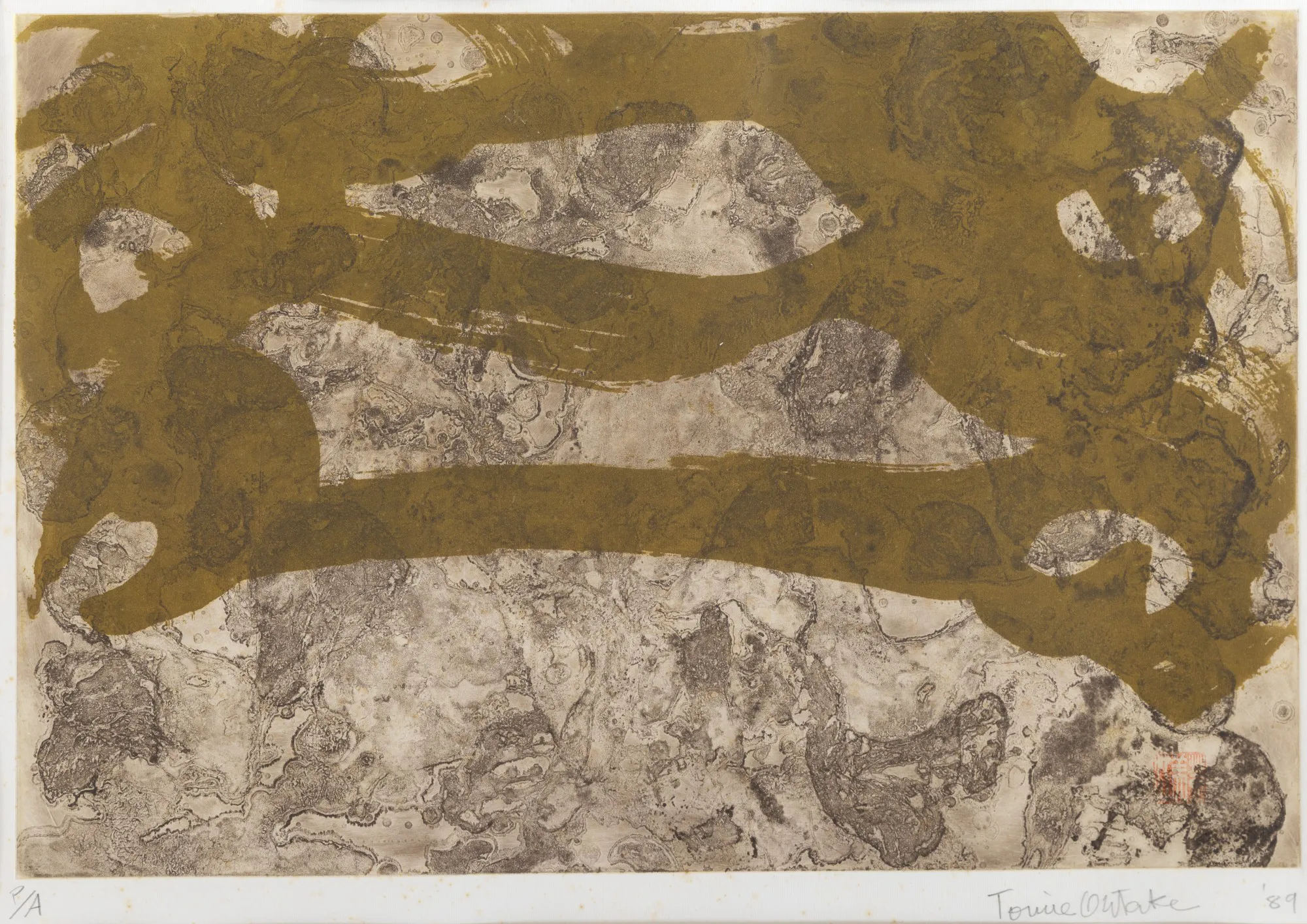 Tomie Ohtake - Untitled