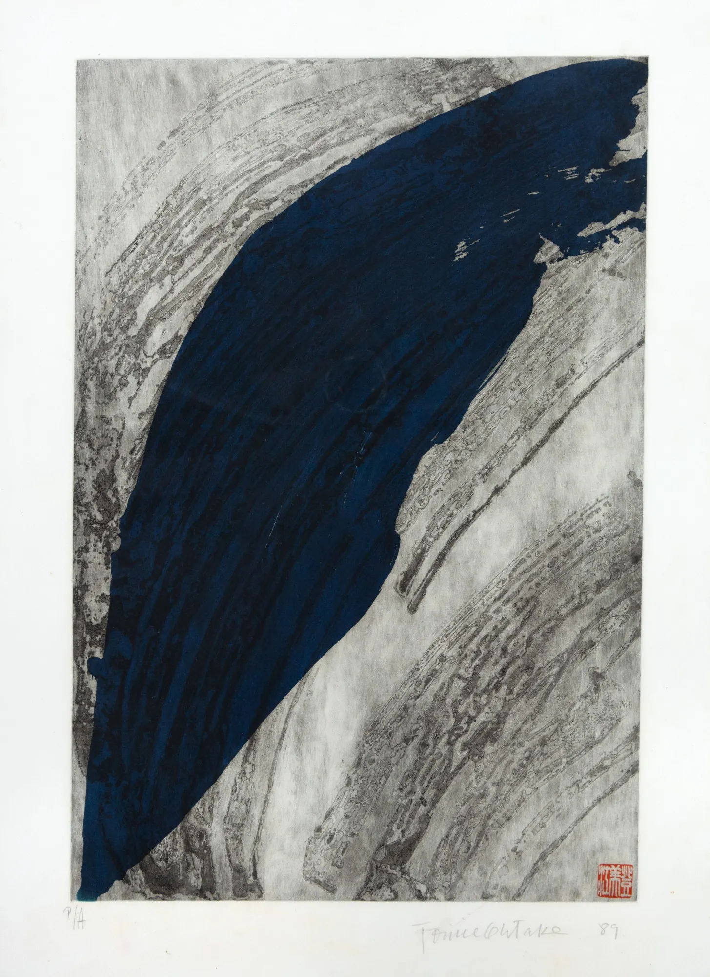 Tomie Ohtake - Sem Título