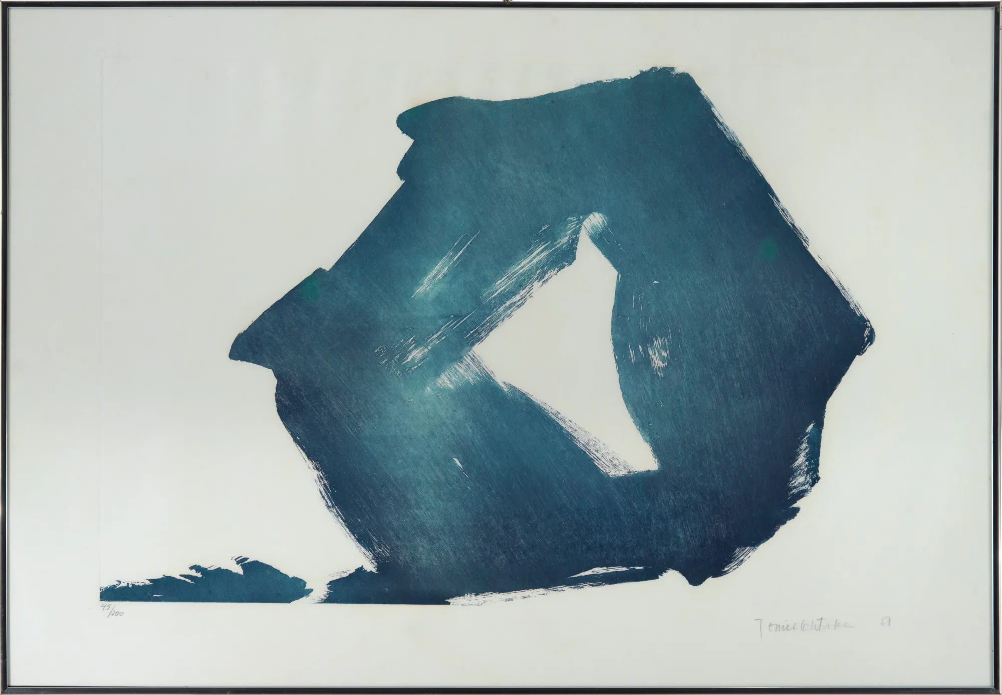 Tomie Ohtake - Sem Título