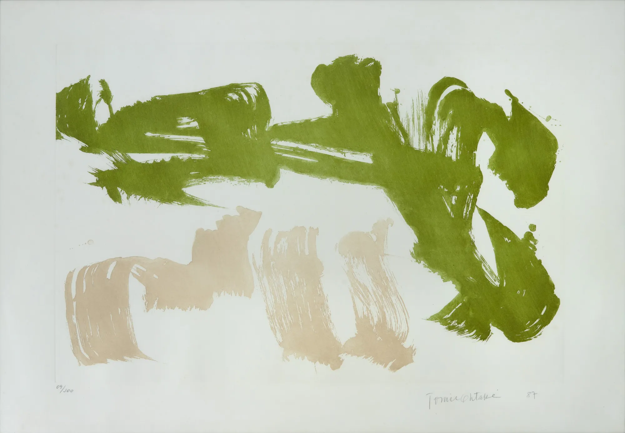 Tomie Ohtake - Sem Título