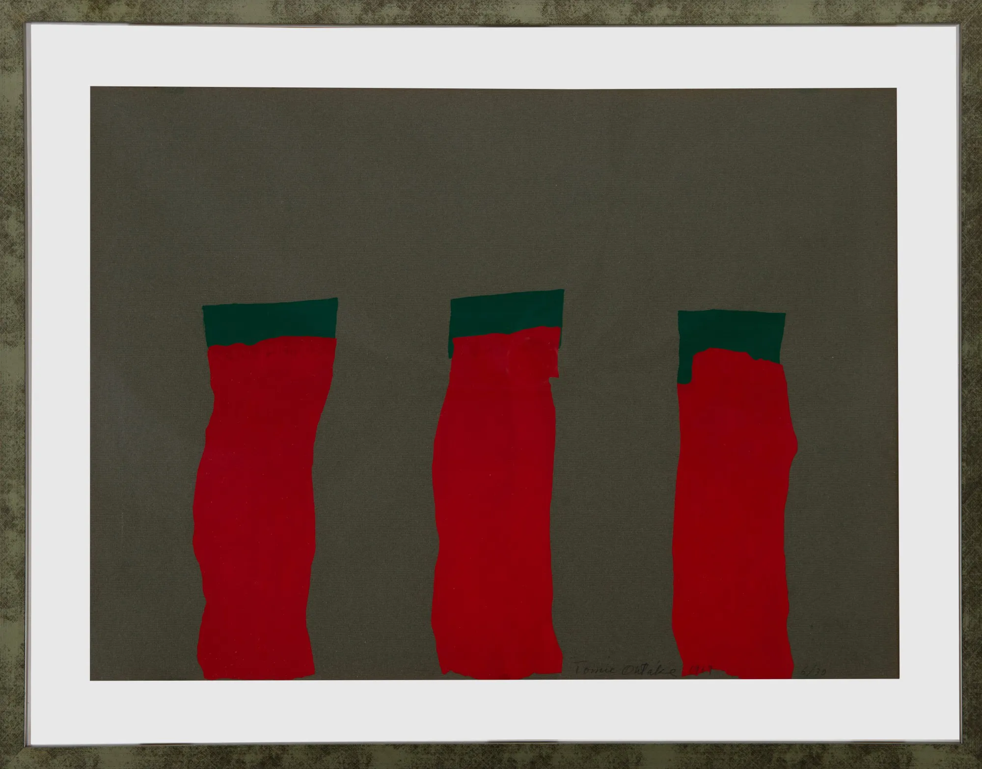 Tomie Ohtake - Sem Titulo