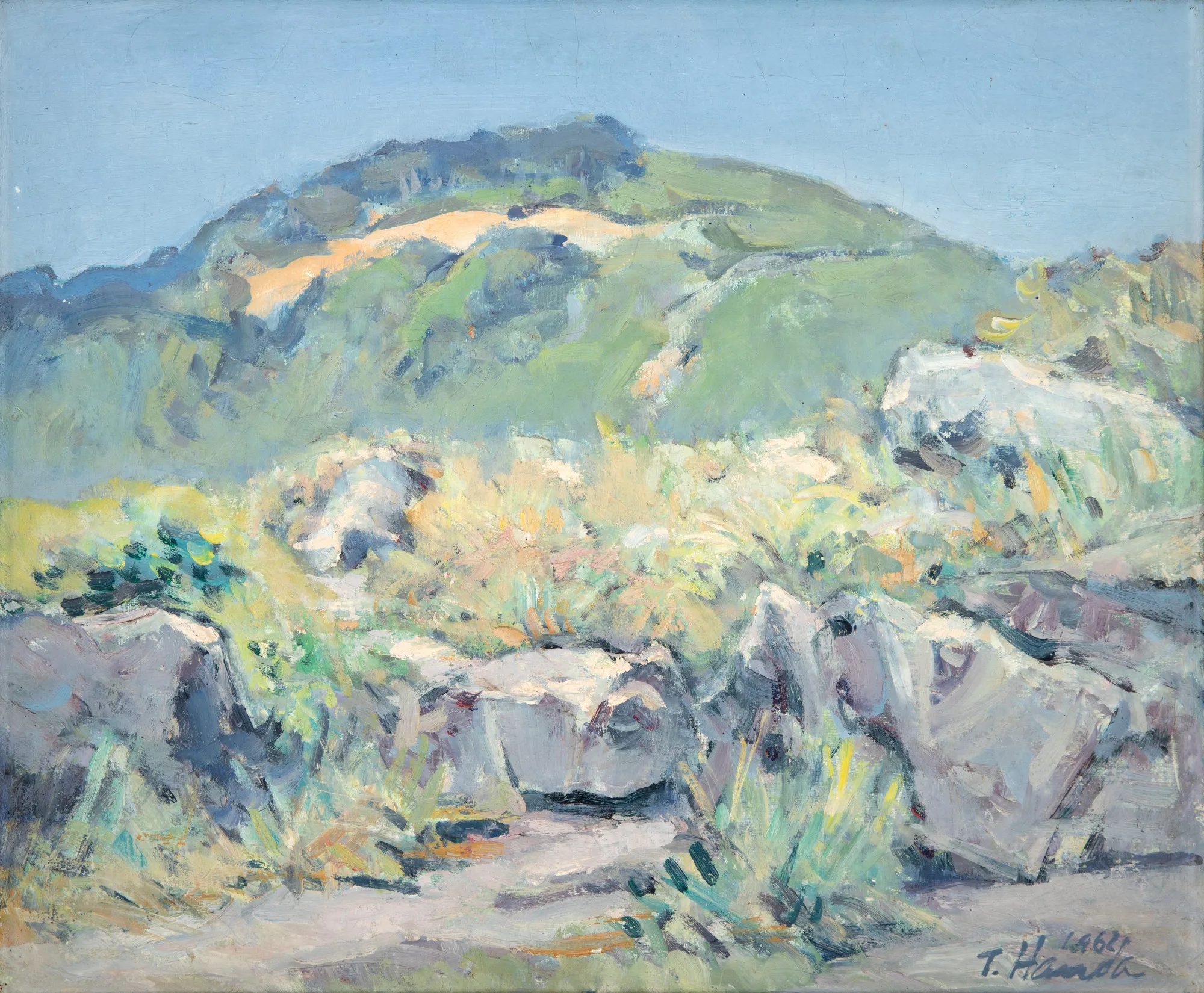 Tomoo Handa - Paisagem