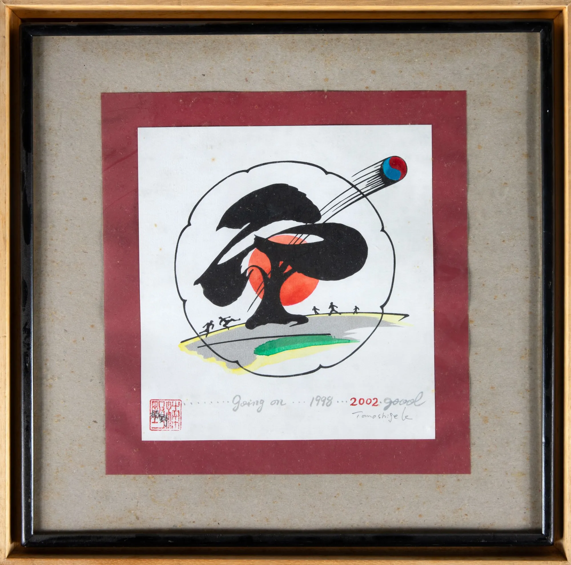 Tomoshige Kusuno - Going On ... 1998 ... 2002. Goool