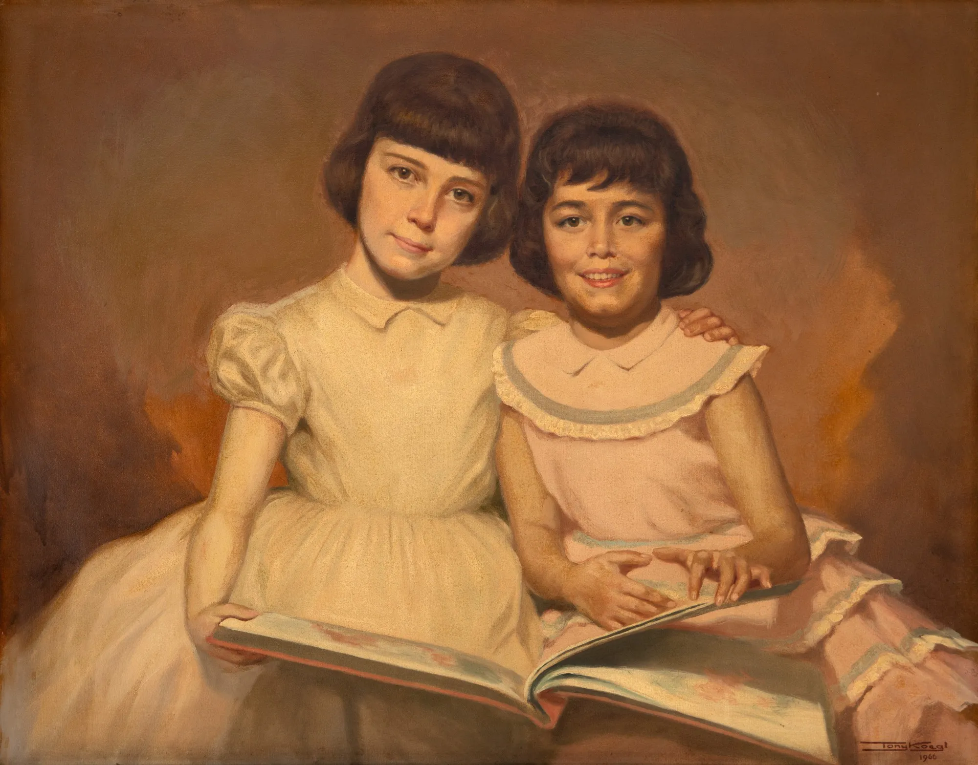 Tony Koegl - Duas Meninas