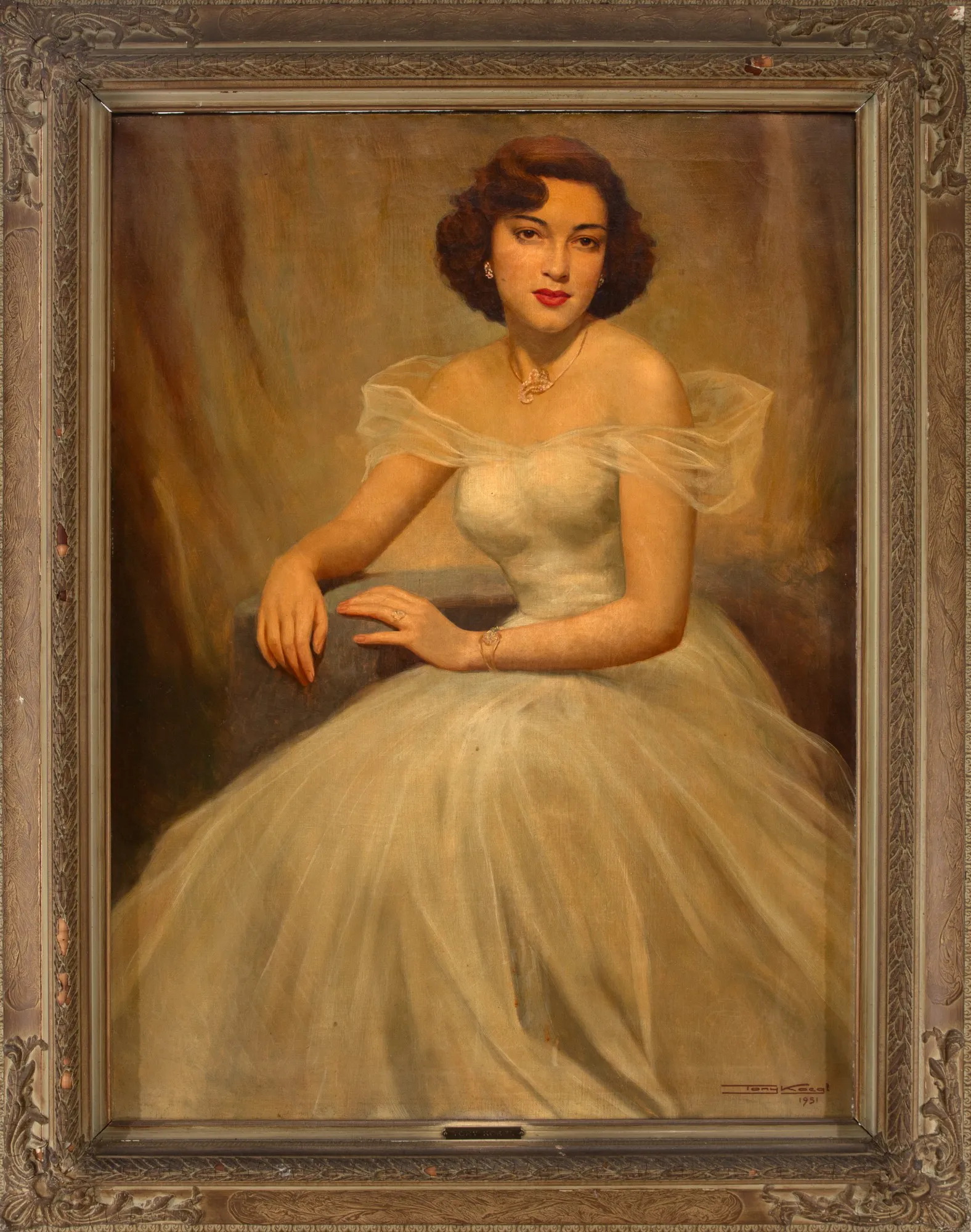 Tony Koegl - Figura Feminina