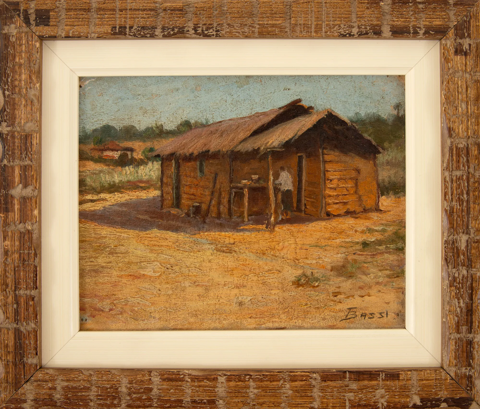 Torquato Bassi - Casa de Barro