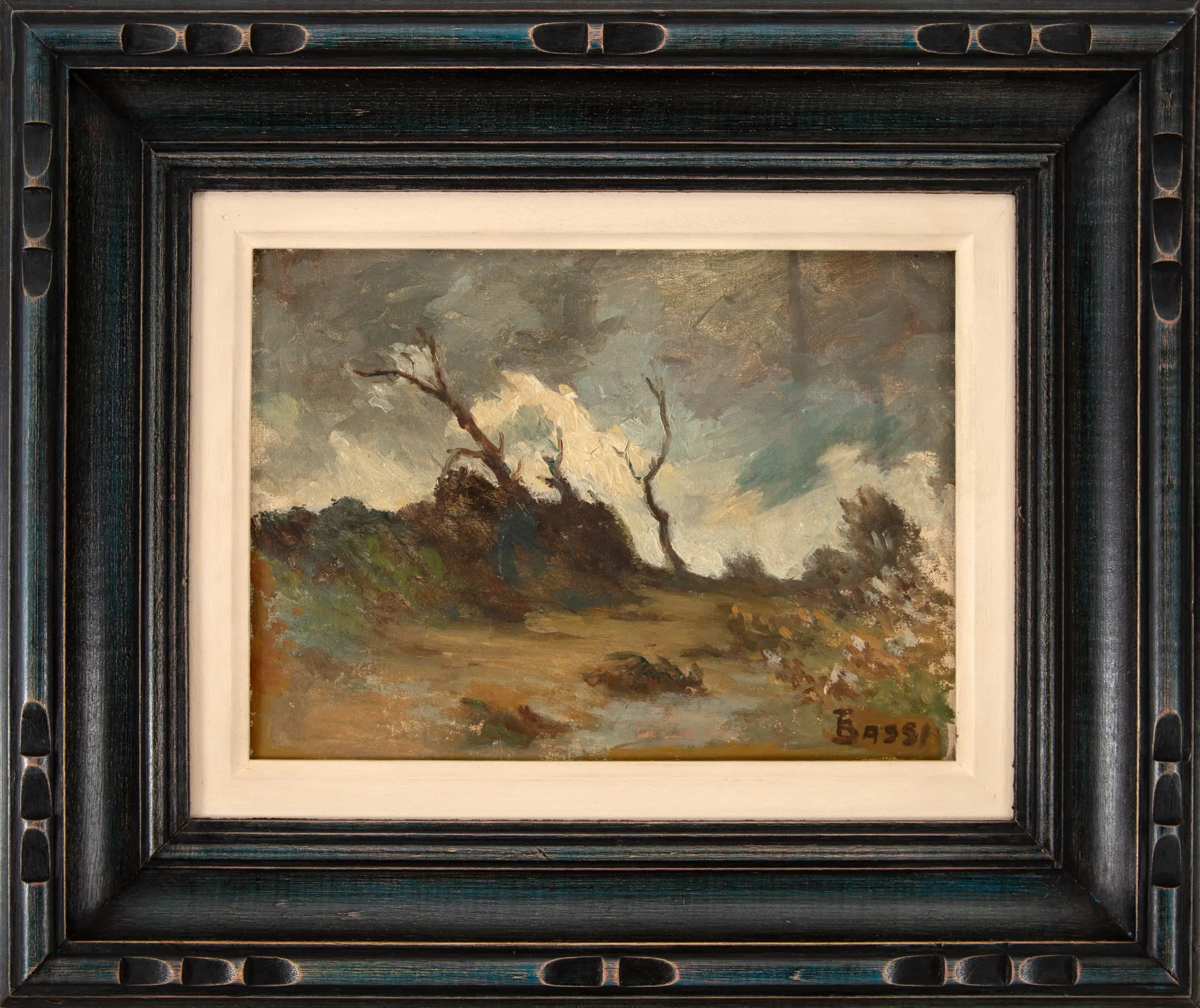 Torquato Bassi - Paisagem Bucólica