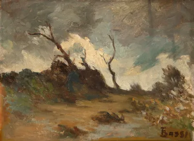 Torquato Bassi - Paisagem Bucólica