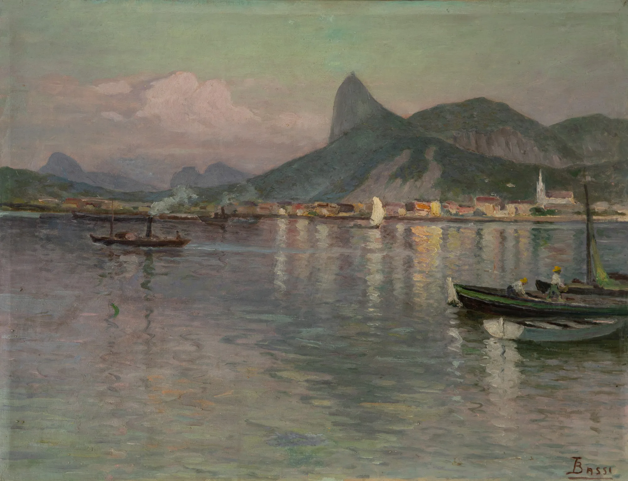 Torquato Bassi - Paisagem