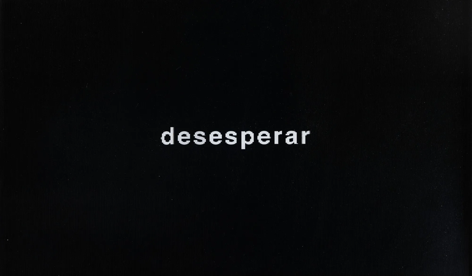 Verena Smit - Desesperar / Esperar