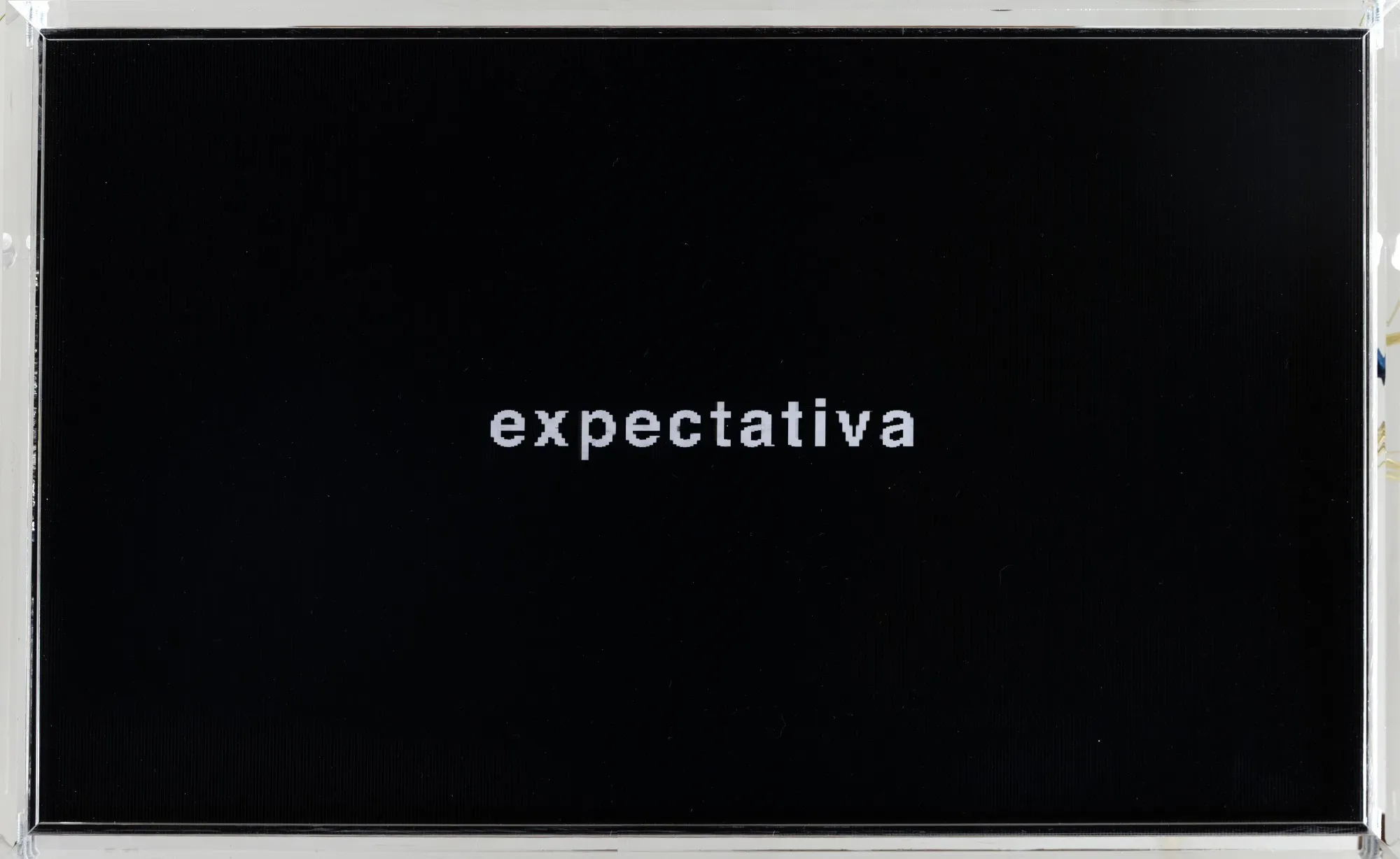 Verena Smit - Expectativa / Perspectiva