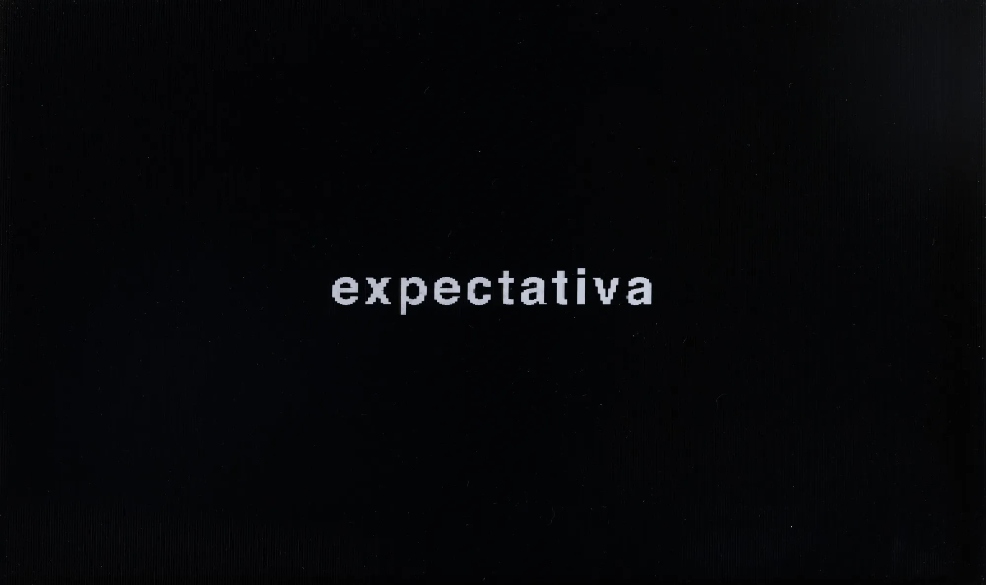 Verena Smit - Expectativa / Perspectiva