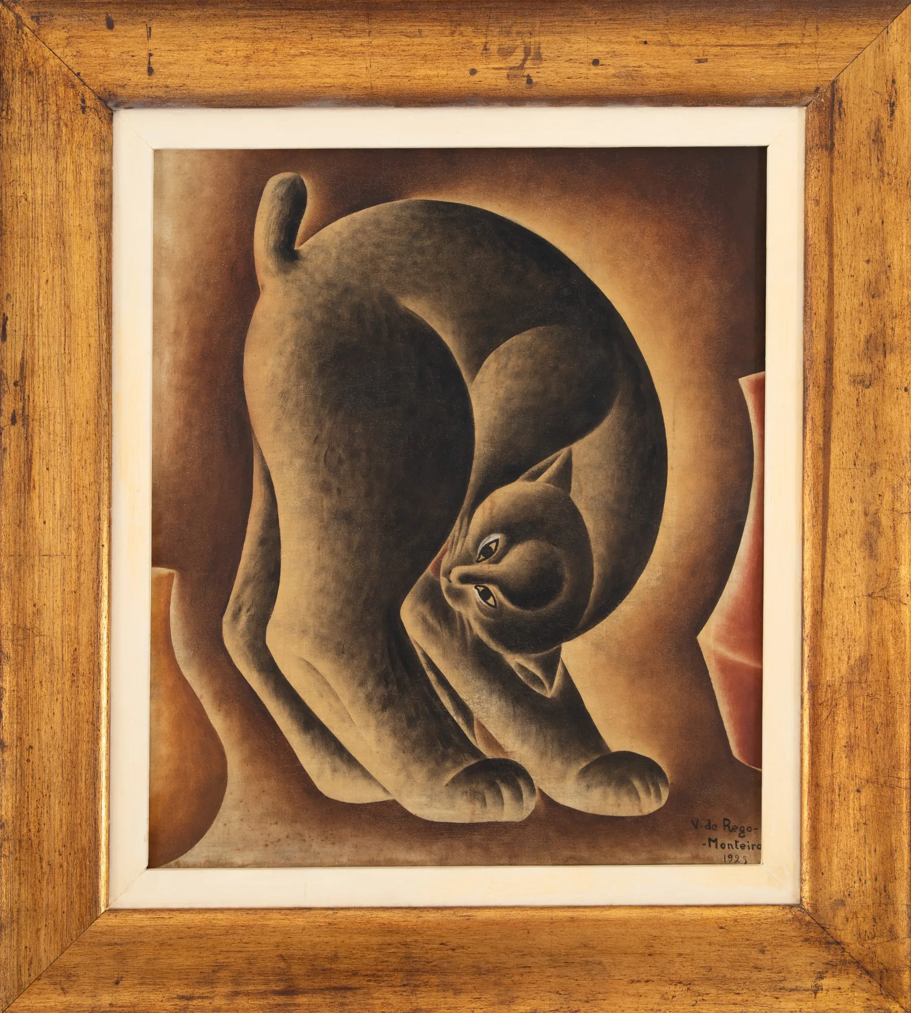 Vicente do Rego Monteiro - Gato