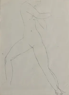 Victor Brecheret - Nu Feminino