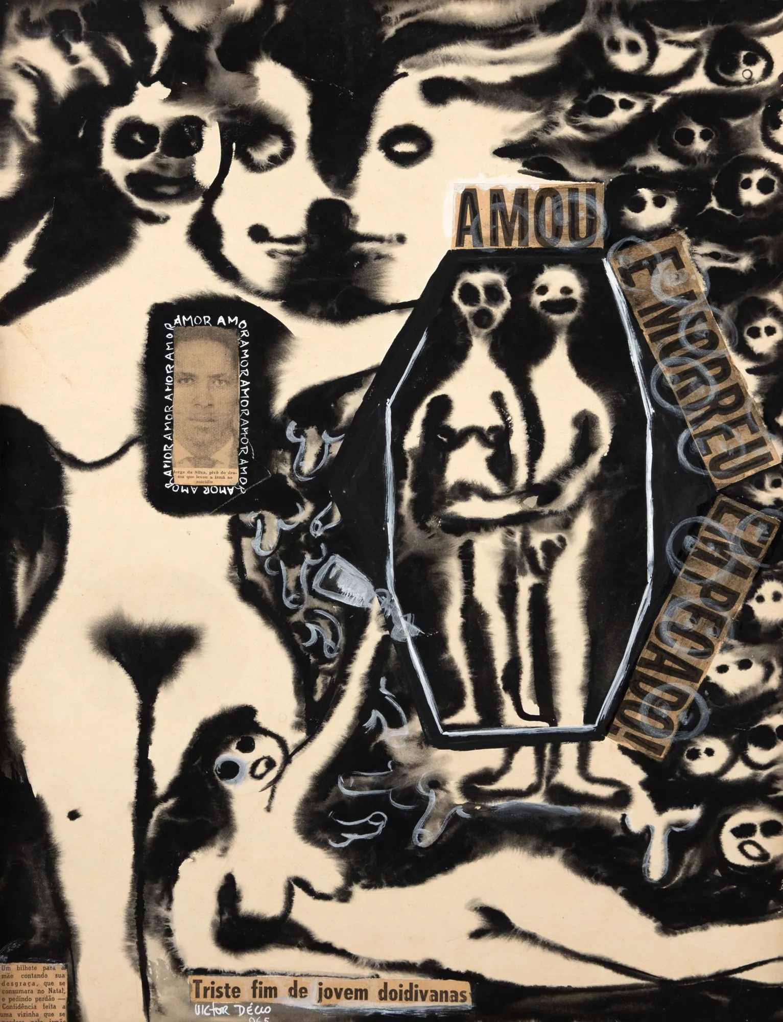 Victor Gerhard - DC 5, Da Série "Drama Carioca"