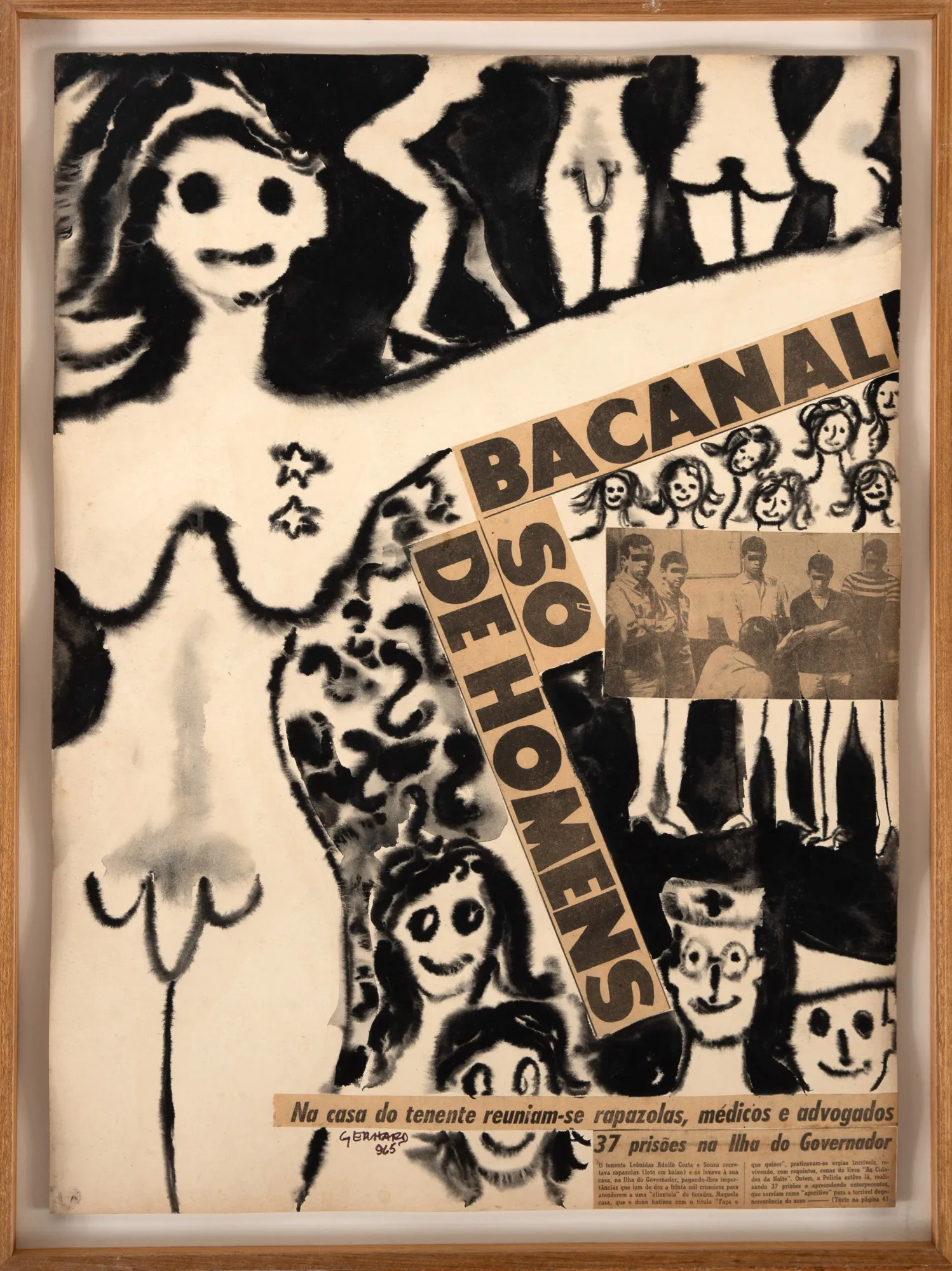 Victor Gerhard - DC 8, Da Série "Drama Carioca"