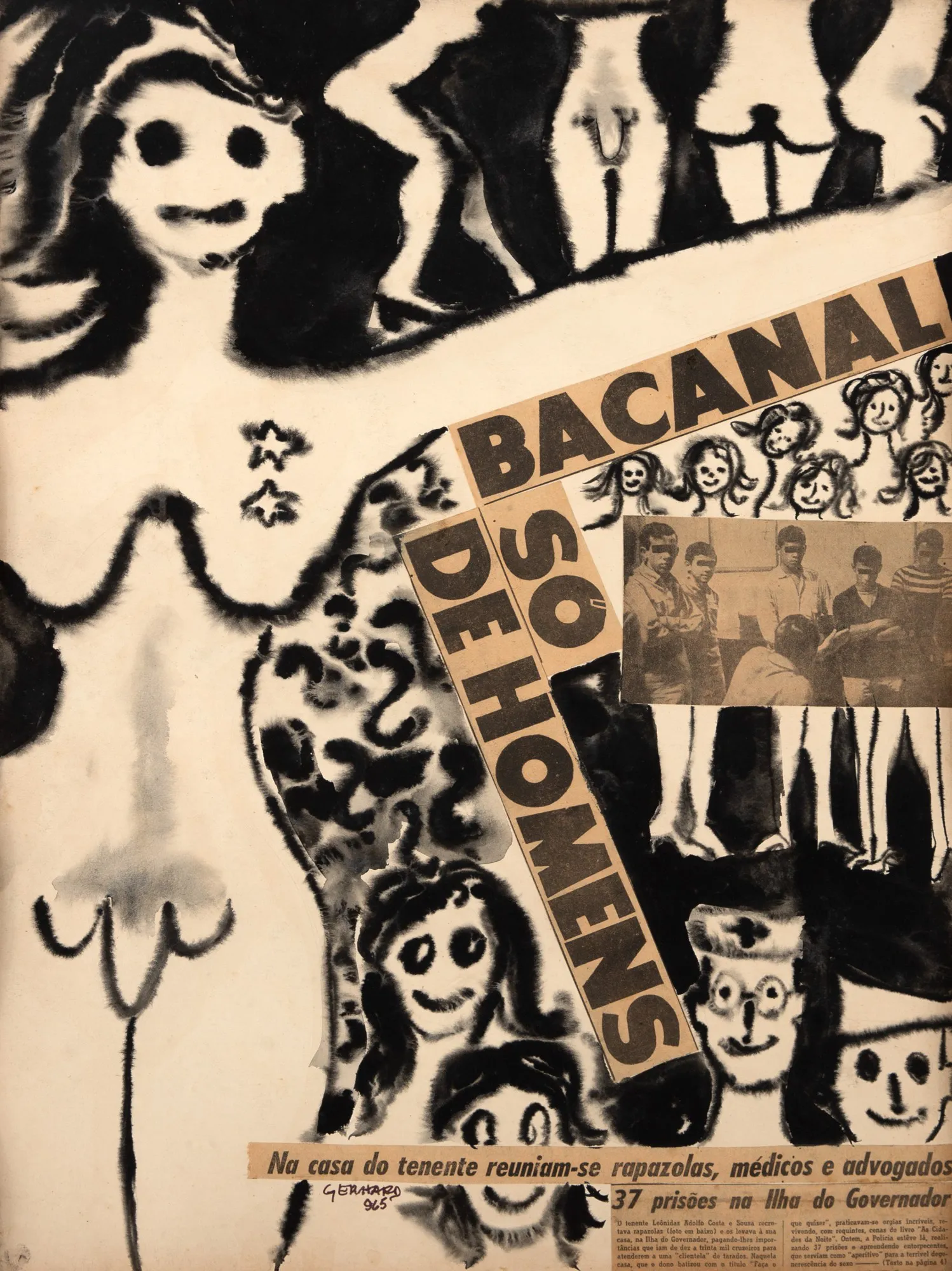 Victor Gerhard - DC 8, Da Série "Drama Carioca"