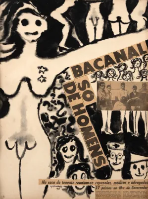 Victor Gerhard - DC 8, Da Série "Drama Carioca"