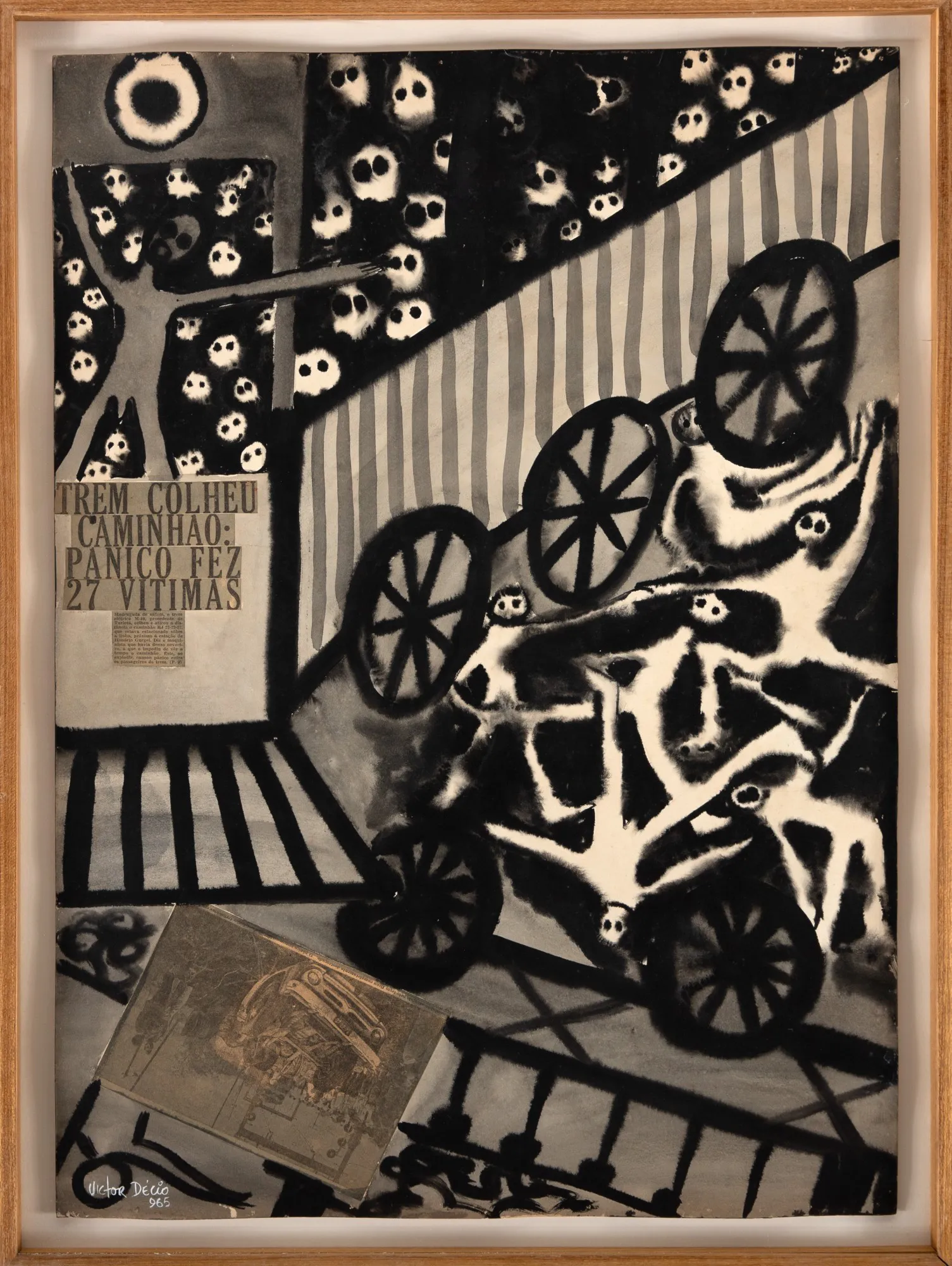 Victor Gerhard - DC 9, Da Série "Drama Carioca"