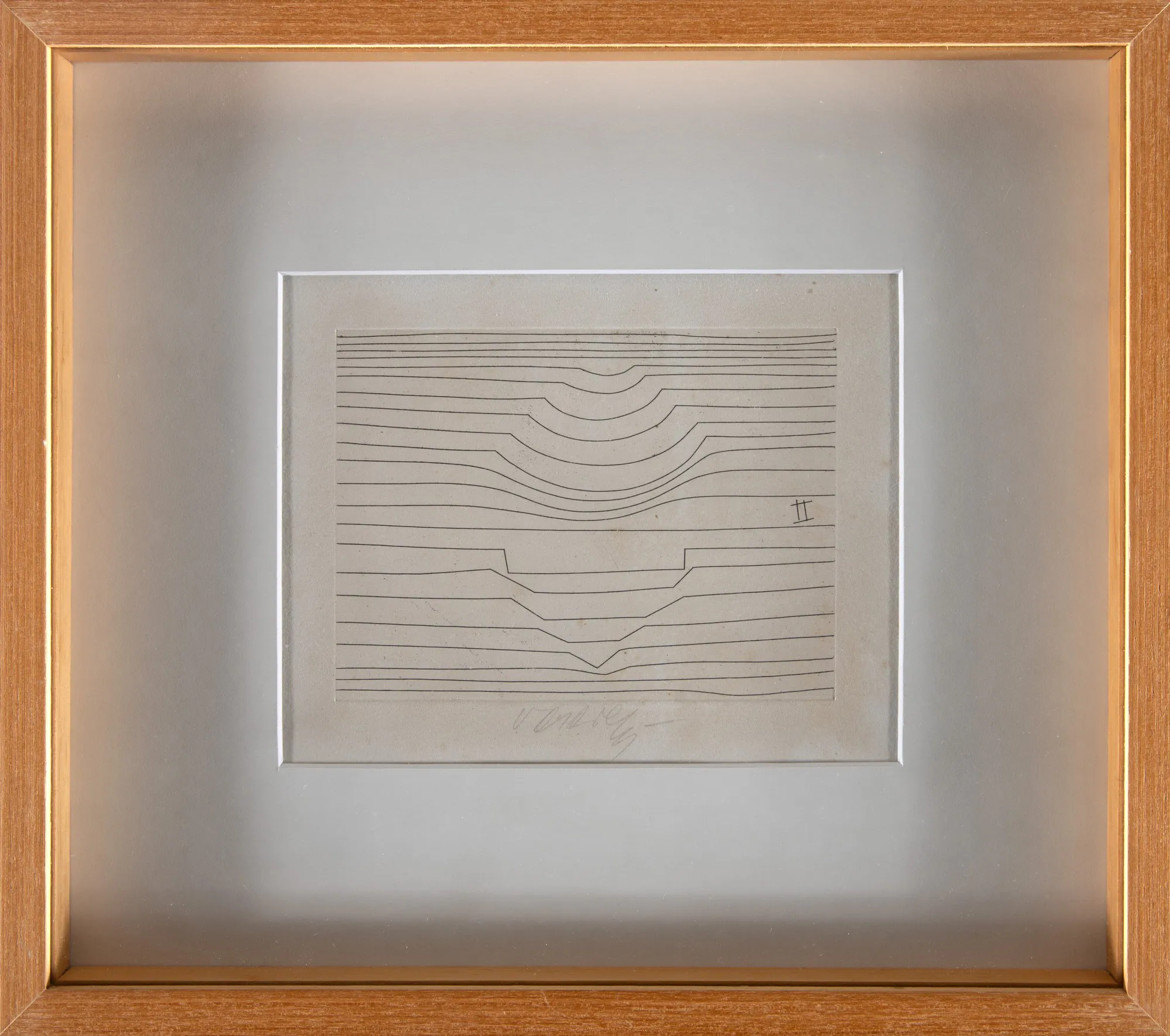 Victor Vasarely - Sem Título