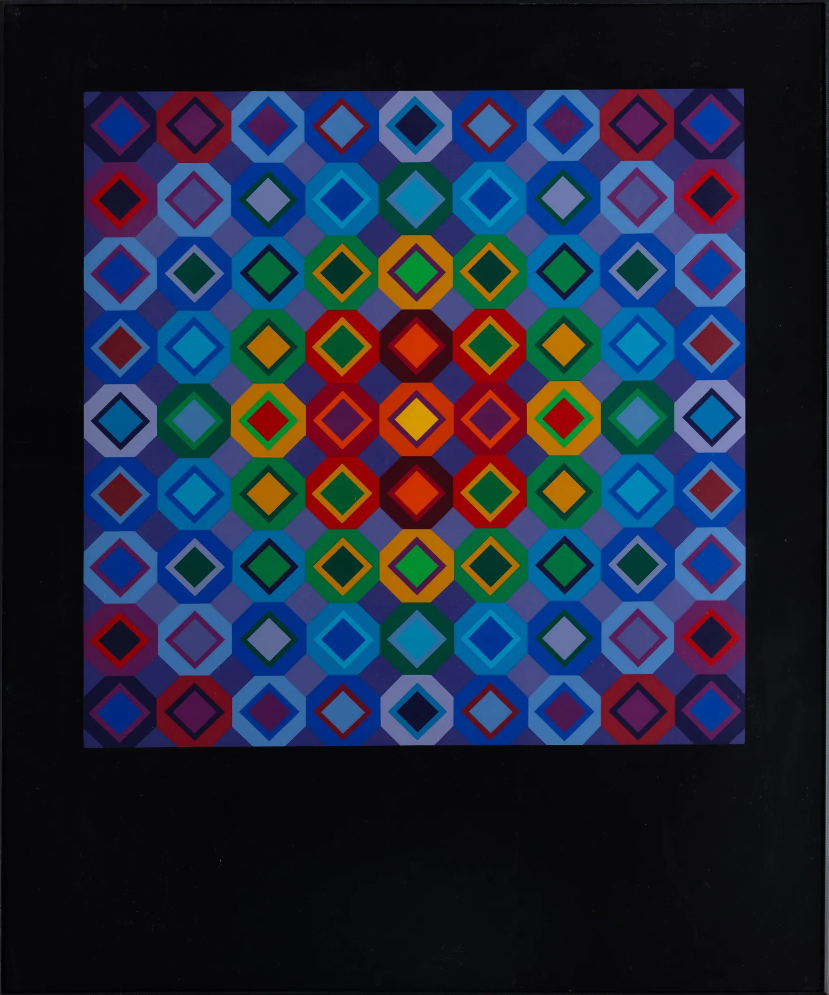 Victor Vasarely - Sem Título