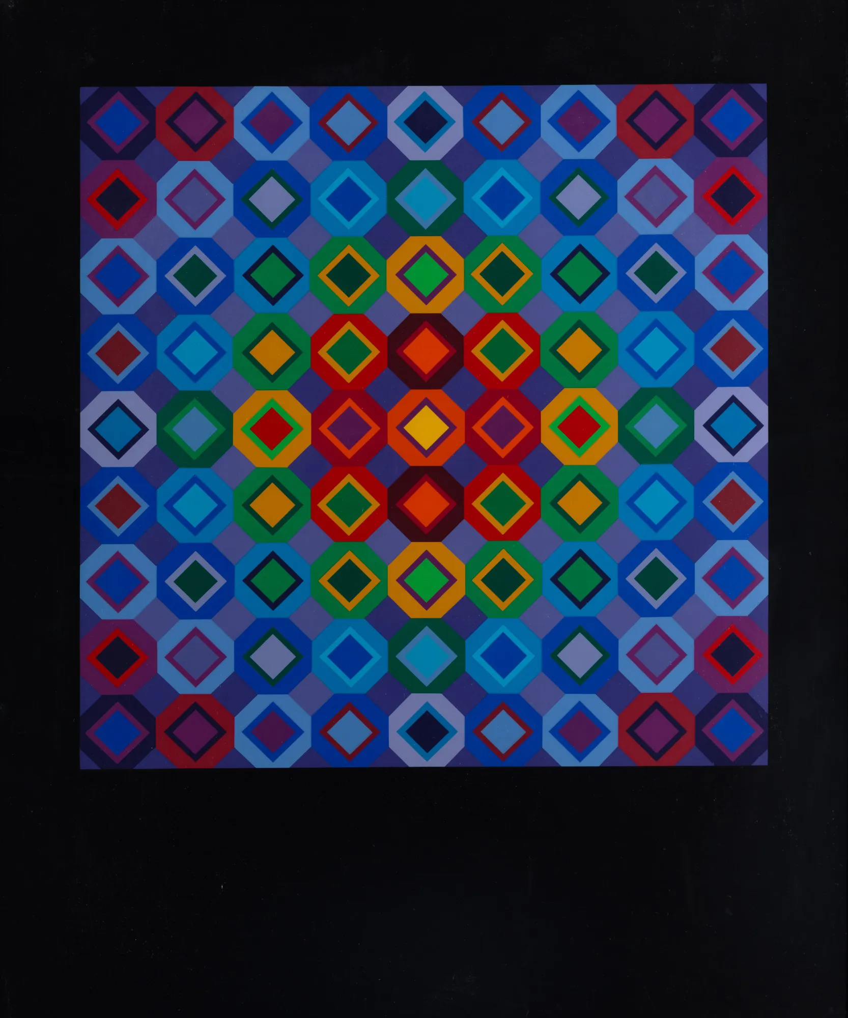 Victor Vasarely - Sem Título