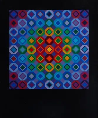Victor Vasarely - Sem Título